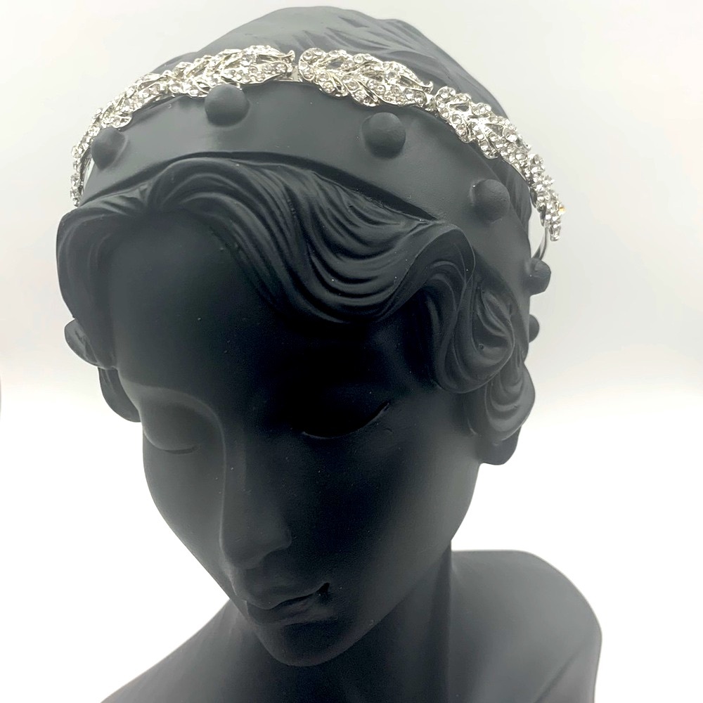 Headband Crystal & Metal